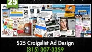 Craigslist Image Ads - Cartoon Presentation