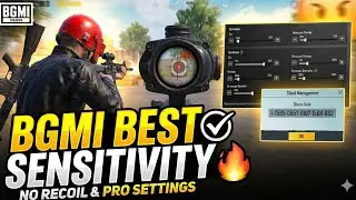 BGMI 4.2 Update: SECRET Sensitivity for Headshots Revealed!