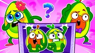 Play Hide and Seek at Home with Baby Avocado🏡🤩 || Safety Tips Cartoons for Kids by Meet Penny 🥑💖