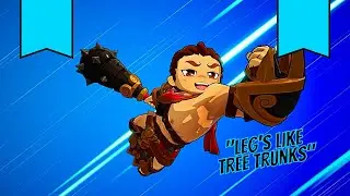 Multiversus... but it's 3D... with Smite gods. (Divine Knockout)