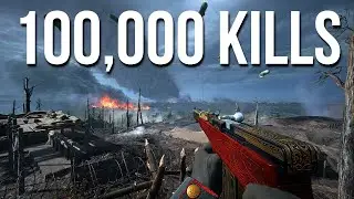 This is What 100,000 Kills in Battlefield 1 Looks Like