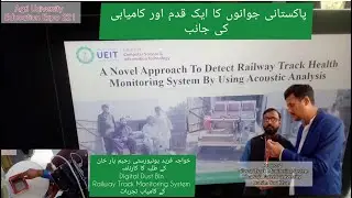 Railway Track Monitoring System ||Noman Sheikh||