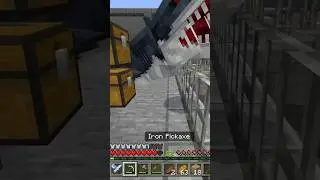 It&rsquo;s raining Sharks #gaming #minecraft #moddedminecraft #minecraftshorts #shark