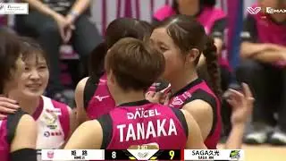 Victorina himeji vs Saga Hisamitsu Springs | pertemuan kedua | SV-League women