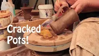 Pottery Cracks when Drying tips to Avoid and fix it.