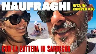 COSTRUIAMO UNA ZATTERA e AVVISTIAMO i DELFINI 🐬 SARDEGNA in VAN 🚐 VITA in CAMPER #36