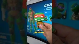 У вас есть эта фигурка Funko Pop в Fortnite за В-баксы?
