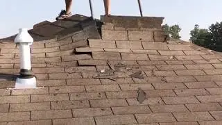 Roof tear off 4ripper Amish roofing