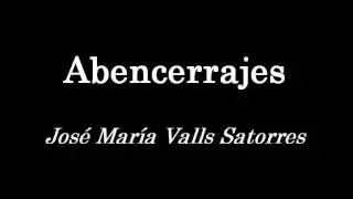 Abencerrajes - Marcha Mora