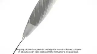 Plan B Advertising Client - Paper Mate Biodegradable Pen 15 second Television Commercial