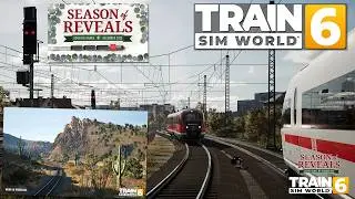 Zwei NEUE STRECKEN f&uuml;r Train Sim World 6 angek&uuml;ndigt! | TSW 6 Rhein-Niers-Bahn und mehr