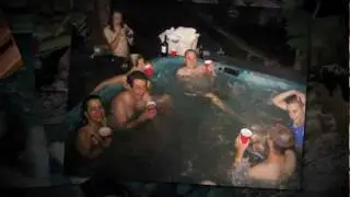 In My Hot Tub from Spa Sauna Direct