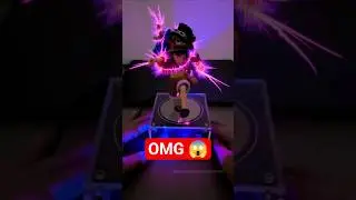 ⚡Tesla coil speaker #shorts