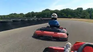 Karting BRK Trappes: Relatively Clean Racing