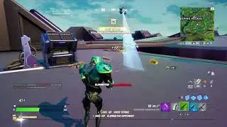Deal damage with IO or Alien weapons Fortnite