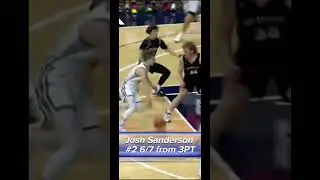 Grand View Christian vs West Harrison!! 1a state boys basketball highlights #shorts