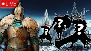 Dark Souls 2 Permadeath All Bosses Randomizer | Day 146