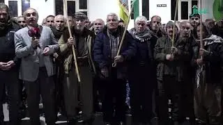 Wargeha Mexm&ucirc;r ji bo Rojava al&icirc;kar&icirc; kom kir