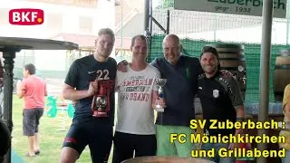 3. 7. 2021 - Fußball: SV Zuberbach : FC Mönichkirchen - BKF TV