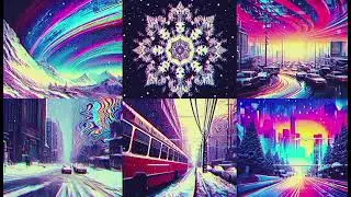 NEON OVERDRIVE 🌃 City Pop x Glitch Rock Mix for Gaming / Driving [No Copyright]