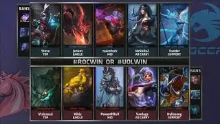 ROC vs UOL Game 1 Highlights - ROCCAT vs UNICORNS OF LOVE - Week 5 EU LCS SUMMER 2015