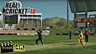 REAL CRICKET 18 OFFICIAL TRAILER IS HERE || MUST WATCH || RELEASE DATE || WCC 2 KA BAAP