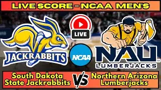 🔴 South Dakota Jackrabbits vs Northern Arizona Lumberjacks | NCAA Men&rsquo;s Basket Live Score Updt Dec 3