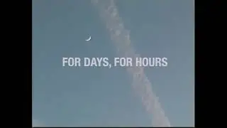 Levi Boon - For Days, For Hours (Official Video)