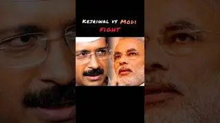 Modi Vs Kejriwal in different States #shorts #kejriwal #modi