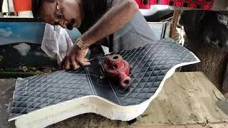 ROYAL ENFIELD INDORE MODIFIED SEAT