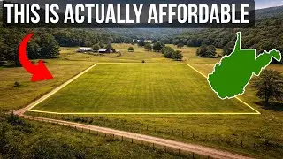 10 Cheapest towns to Buy Farmland in West VIRGINIA