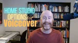 Home Studio Options for Voiceover