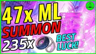 47x Moonlight Summon (BEST LUCK!) 🔥 Epic Seven