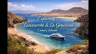 🌴Lanzarote, la isla de las 1000 dunas y mares de lava