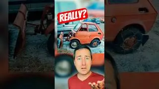 The Weirdest Cars #shorts