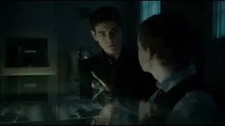 156. Gotham (s4e4).Gordon meets Ra's, Alfred interrupts./Bruce and Alex flee to the Museum.