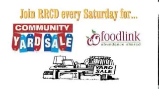 RRCD Summer Garage Sale (Revised)