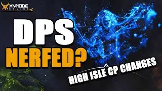 High Isle Champion Point Changes! Is DPS getting NERFED!??
