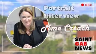 Portrait - Mme Créach