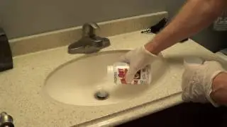 How to use Lye Drain Cleaner