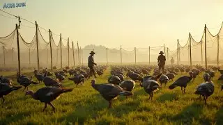 America's 6.9 Million Turkey Invasion: Farmers Are Fighting Back