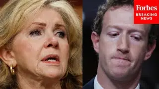 Marsha Blackburn Decries Big Tech's 'Exploitation' Of Kid-Users, Rips Into House's Version Of COSA