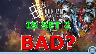 Плох ли второй выпуск карточной игры Gundam?