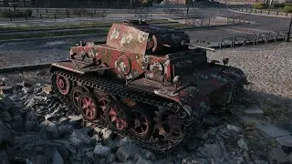 Pz.Kpfw. II Ausf. J • 3.8K Damage - Tank that everyone wants to get! • WoT Gameplay
