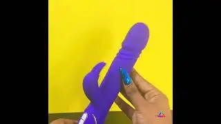 CalExotics - Jack Rabbit Silicone Thrusting Vibrator