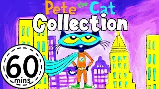 Pete The Cat Super Pete Collection | Children's Read Aloud Story Book | Animated Story Book
