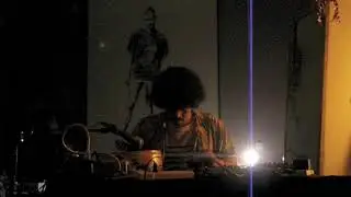 James Ferraro live Madrid 2009