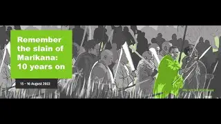 Public Seminar: Marikana - 10 years on