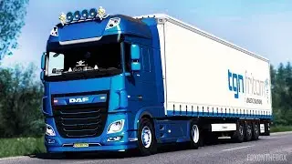 DAF XF Euro 6 Reworked | Euro Truck Simulator 2 Mod