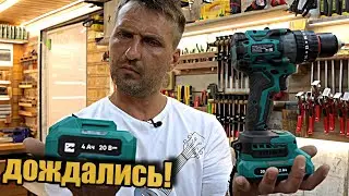 Новинка ROKODIL, шуруповерт TWIST 2 MAX, детальный разбор.